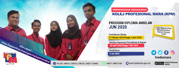Kolej dilengkapai dengan prasarana yang lengkap untuk kemudahan pengajaran dan pembelajaran. Permohonan Kemasukan Ke Kolej Profesional Mara Ewarta Mara
