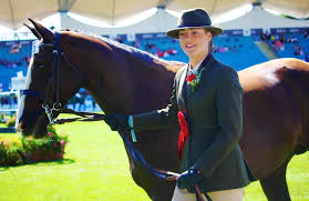 DUBLIN HORSE SHOW 2022: Parkmore Evita bows out