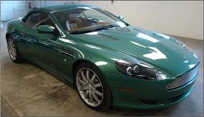 Image result for Almond Green 2011 Aston Martin