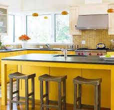 yellow kitchen archives atticmag