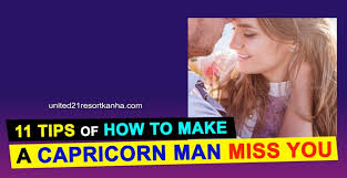 Really, how many issues are out there, that you don't even know about? 11 Tips Of How To Make A Capricorn Man Miss You With Quotes