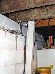 Basement & foundation repair, basement wall stabilization & waterproofing, new basement walls, drain tile systems, daylight escape windows. Repairing Straightening Tilting Foundation Walls By Trusted Foundation Repair Contractors In South Carolina North Carolina And Georgia In Charleston Columbia Charlotte Sc Nc Ga