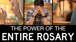 Image result for rosary praying