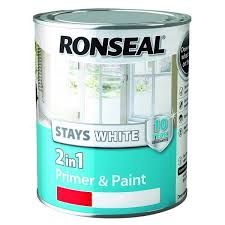 We did not find results for: Ronseal Stays White 2 In 1 Primer And Paint