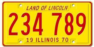 Zazzle.com has been visited by 100k+ users in the past month 1970 Illinois State License Plate Embossed With Your Custom Number Custom Personalized Vanity Auto Plates Licenseplates Tv