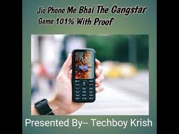 Jio Phone Me Bhai The Gangster Game Kaise Download Kare Youtube