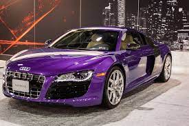 Audi R8 Purple Car Dream Cars Audi Audi Cars
