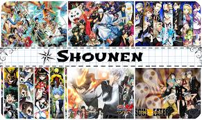 Shounen Meaning Manga And Anime Genes The Shy Anime Nerds