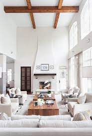 This minimalist living room interior decorating should not be mistaken. 20 Living Room Designs With Fireplaces Large Living Room Layout Rectangular Living Rooms High Ceiling Living Room
