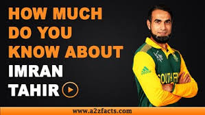 Tahir was born in lahore, pakistan. Imran Tahir Age Birthday Biography Wife Net Worth And More