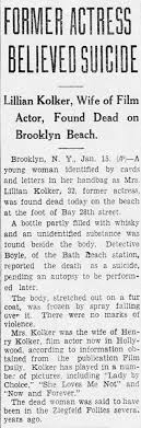 Lillian Carroll Kolker (1882-1935)