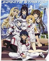 Infinite Stratos Poster By Kenjiyuki Anime Anime Kingdom Anime Characters