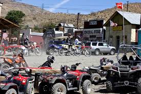 Randsburg is a living ghost town in the high desert near ridgecrest, ca. Bikers Bring New Life To A Mojave Desert Ghost Town Los Angeles Times