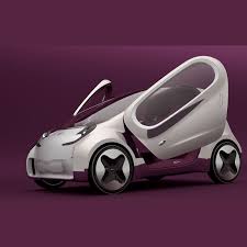 Kia Pop Electric Concept Car Popavenue Happy French Pop Blog Transporte