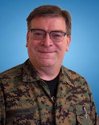 Second Lieutenant Rob Hancock -