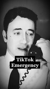 #duet #tiktok #emergency #follower It's a real thing! #vintage #teomonde
