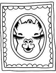 May 23, 2020 · free printable llama coloring pages. Llama Coloring Pages Free To Print And Color All Crafty Things