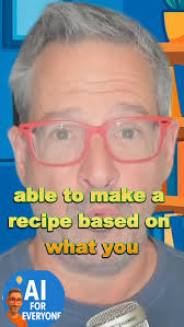 🍳🥦🍗 Staring into your fridge wondering what’s for dinner?, AI can whip  up recipes with whatever you’ve got