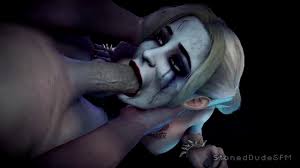 Powergirl playing with a new toy - DC Universe - SFM Compile