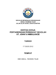 Smk abdul rahman talib teluk intan pertandingan pidato mp3 & mp4. Ker Tasker Jas T John