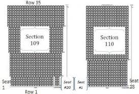 New York Giants Jets Seating Chart Seat Views Tickpick