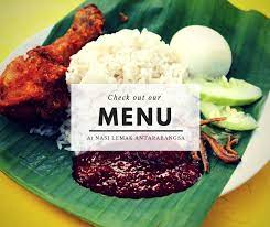 We ventured into kampung baru, unchartered waters even for a seasonal traveler such as chunny. Nasi Lemak Antarabangsa Kampung Baru Home Kuala Lumpur Malaysia Menu Prices Restaurant Reviews Facebook