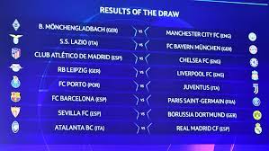 The uefa european championship is one of the world's biggest sporting events. Barcelona To Meet Psg In Uefa Champions League Round Of 16 Cgtn