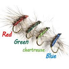 We always prioritize the customer interests in all cases. Buy 10pcs 12 Crackleback Gnat Fly Trout Fishing Dry Flies Peacock Herl Back Red Green Chartreuse Blue Color At Affordable Prices Free Shipping Real Reviews With Photos Joom