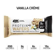 A perfect keto holiday dessert. Buy New Optimum Nutrition High Protein Wafer Bars Low Sugar Low Fat Low Carb Dessert Flavor Vanilla 9 Count Online In India B07y2jm331