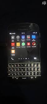 Works for all blackberry 10 devices: Blackberry Q10 16 Gb Black In Kumasi Metropolitan Mobile Phones Barima Snr Jiji Com Gh