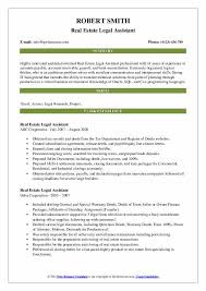 A real estate legal secretary answers phones and emails, prepares court papers, types and files documents, maintaining a law library, answering clients questions and scheduling appointments, and coordinates travel itineraries. Real Estate Legal Assistant Resume Samples Qwikresume