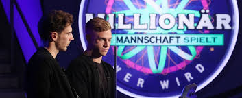 Also das das wort ''millionär'' weg ist. Quoten Quizzende Fussballer Bei Wer Wird Millionar Schlagen Die Hohle Der Lowen Fernsehserien De