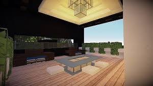 As part of the new 1.13 update, sea pickles will work as mugs too. One Of My Modern House Coffee Table Style Minecraft Map
