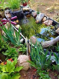 Nice Easy To Build A Better Backyard Garden Pond Https Gardenmagz Com Easy To Build A Better Backyard Garden Pond Ponds Backyard Backyard Garden Diy Garden