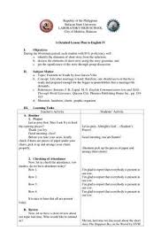 Pin By Queenzel Daryl Alacio On Dlp Teacher Lesson Plans English Lesson Plans Science Lesson Plans Elementary