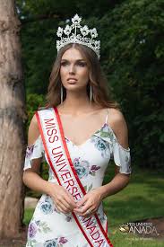 Miss canada 2018, marta stepien from windsor will compete in the next miss universe pageant!!! Marta Stepien Miss Universe Canada 2018 Miss Universe Canada