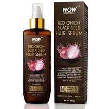 The serum will also protect your hair from any damage caused due. Buy Wow Skin Science Red Onion Black Seed Hair Serum With Red Onion Seed Oil Extract Watercress Non Sticky For Frizz Control Replenishing Dry Dull Hair No