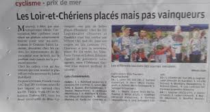 Le département loir et cher est un département de la région centre. Prix De Mer Dans Le Loir Et Cher Article Presse Du Club Cyclisme Velo Club D Auxerre Clubeo