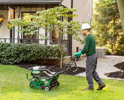 As with most larger lawn projects, such as planting grass seed, it's best to aerate during or right before the time your grasses reach their peak time for natural growth. How To Prepare Your Lawn For Overseeding Step By Step