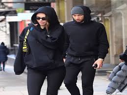 The two celebrities have been on and off since 2018. Kendall Jenner Spotted Out Again With Ex Ben Simmons