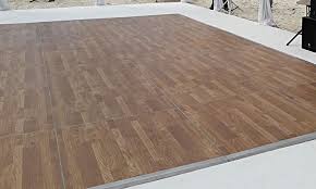 Sometimes you just need something that gets the job done. New England Plank Dancefloor All Weather Bahamia Rental