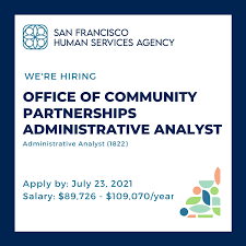 There are currently no positions available, thank you for your interest. City And County Of San Francisco Job Opportunities Home Facebook