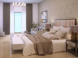 Modern Simple Master Bedroom Interior Design An Apartment With King Size Bed In 2020 Bedroom Interior Master Bedroom Interior Design Modern Bedroom