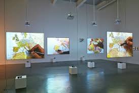 The Meaning In Mapping Bouchra Khalili S Border Crossing Video Art At The New Museum New Museum Art Videos Photograph Display