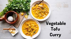 Drain on kitchen paper and set aside. Vegetable Tofu Curry Youtube