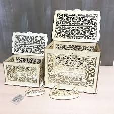 But, a custom box can make things run a little smoother at your reception and give you one less thing to worry about. Diy Wooden Card Box Gift Wedding Romantic Wooden Money Box With Lock Beautiful Decoration For Wedding Birthday Party Hot Buy At The Price Of 6 87 In Aliexpress Com Imall Com