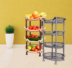 Obst und gemüse findet sich das ganze jahr über in großer vielfalt in den regalen der supermärkte. Kuchenregal Stapelbar Obstregal Gemuseregal Stapelkasten Standregal Kuche Obst Ebay