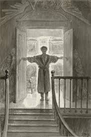 Illustration 10 For Edgar Allan Poe S The Raven By Gustave Dore 1884 Gustave Dore Edgar Allan Poe Paul Gustave Dore