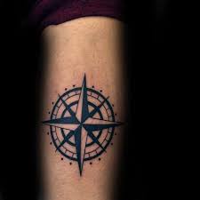 Types of star tattoos nautical star: 80 Nautical Star Tattoo Designs For Men Manly Ink Ideas