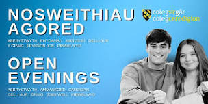 Open Evening - Gelli Aur Campus June 2026